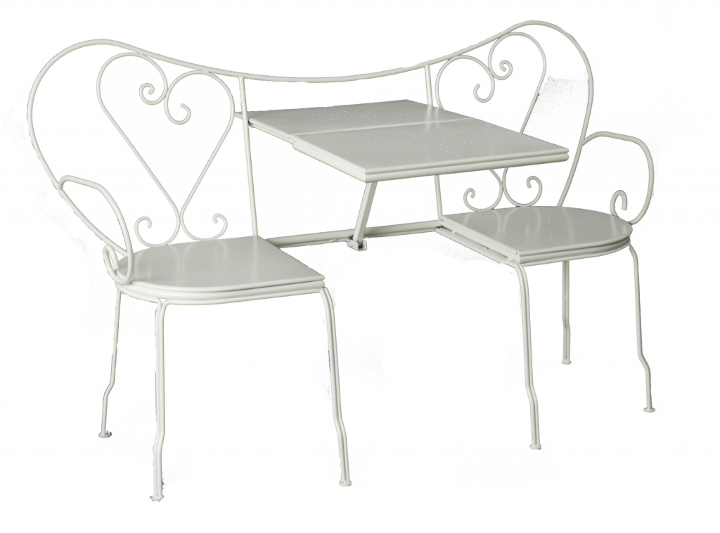 Banc myBalconia Romantic LoveBench baroque open