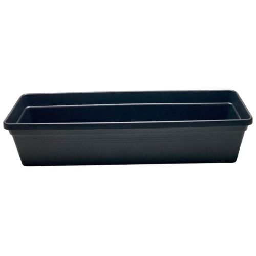 Jardinière Elho en PVC de 9,5 Litres 60cm Living Noir