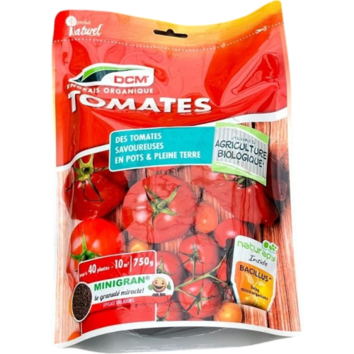 Engrais Organique DCM Tomates 750g