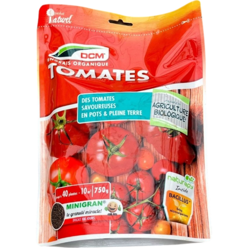 Engrais Organique DCM Tomates 750g