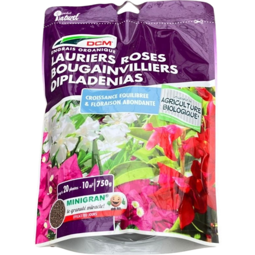 Engrais Plantes Méditerranéenne Organique DCM  750g