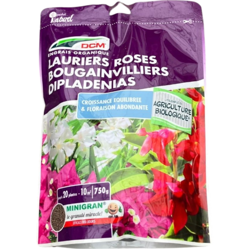 Engrais Plantes Méditerranéenne Organique DCM  750g