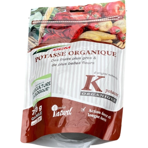 Potasse Organique DCM  750g