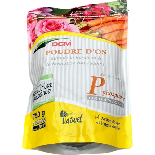 Poudre d'Os Organique DCM  - 750g